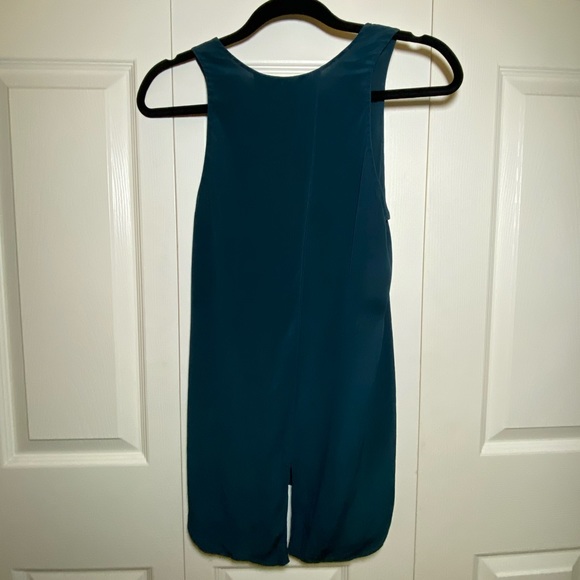 Wilfred Slit-Back Silk Tunic - Picture 3 of 7